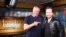 Border Crossings host Larry London with guest Alfie Boe.