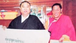 གསེར་རྟ་བླ་རུང་སྒར་གྱི་རྒྱབ་ལྗོངས་ལོ་རྒྱུས་ངོ་སྤྲོད་ཞུས་པ།