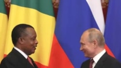 Boyokani ya mampinga kati Sassou Nguesso na Valdimir Poutine