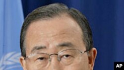 U.N. Secretary-General Ban Ki-moon (undated photo)