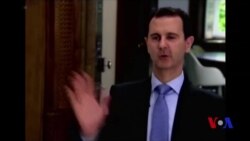 Esad Dibêje Hebûna Îranê li Sûrîyê Ne Mijara Nîqaşê Ye