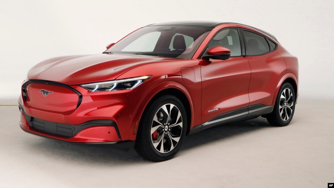Mustang Mach-E, mobil SUV terbaru produksi Ford Motor Corporation yang juga dipasarkan di China (foto:dok).