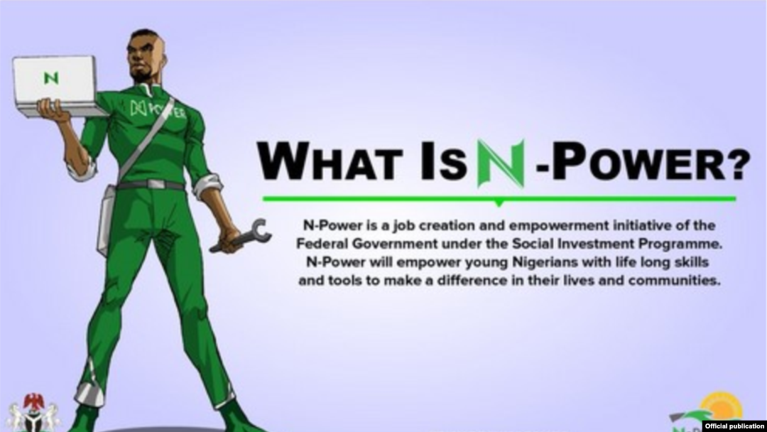 Nigeria's N-Power Social Investment Programme