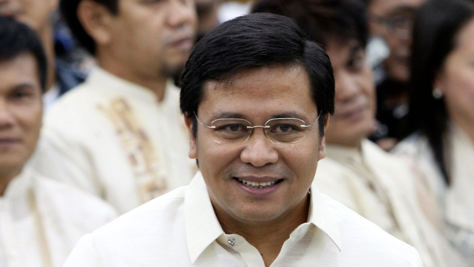 FILE - Senator Jinggoy Estrada, son of former president Joseph Estrada.