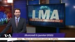 Le Monde Aujourd’hui du 6 janvier 2020