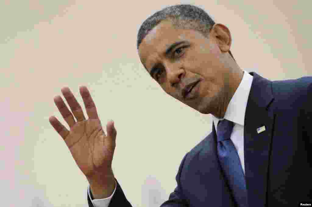 El presidente Obama asisitió a la cumbre de la Asociación de Naciones del Sudeste Asiático, integrada por 10 países.