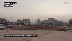 Efforts Continue to Rebuild Raqqa's Destroyed Bridges