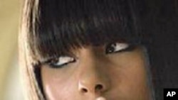 美国节拍和蓝调的女歌手Alicia Keys