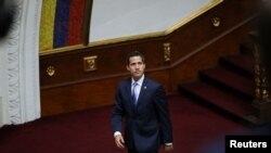 El periodo de Guaidó como presidente de la asamblea acaba el cinco de enero del año 2020.