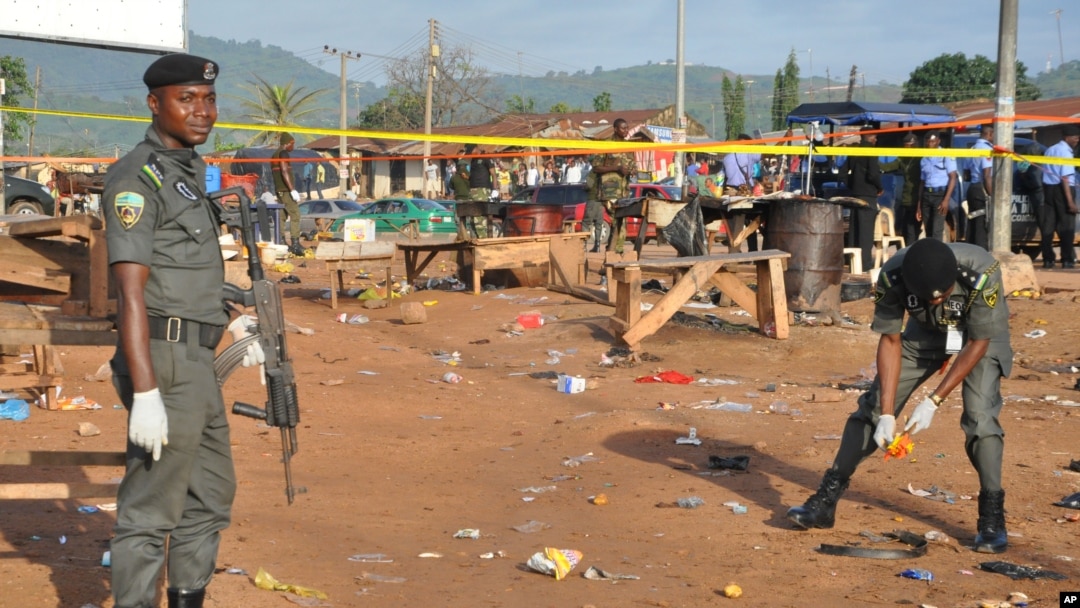Nigeriyada terror xuruji sodir etilgan joy, Abuja shahri, 3-oktabr, 2015-yil