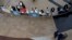 Hotel and taxi representative stand in front of the arrival gate at O.R. Tambo International airport in Johannesburg Aug. 25, 2014.