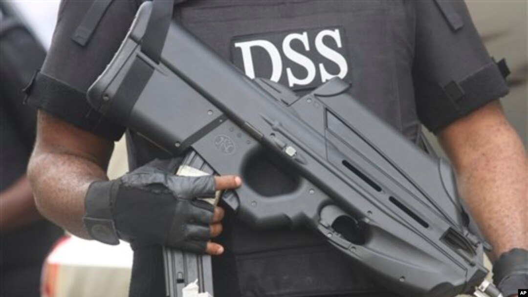 Wani jami'in tsaron farin kaya na SSS a Najeriya