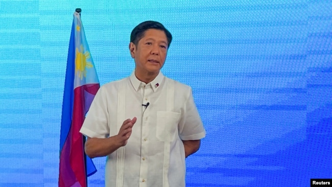 Tổng thống đắc cử Philippines Ferdinand Marcos Jr.