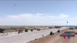 Artêşa Çînê Û Pêşandan Leşkerî