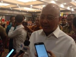 Wali Kota Medan, Dzulmi Eldin. (Foto: VOA/Anugrah Andriansyah)