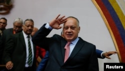 Diosdado Cabello, Presidente de la Asamblea Nacional Constituyente de Venezuela, dijo al concluir un acto oficial que la apuesta electoral del año son las parlamentarias y no las presidenciales.