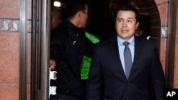 Antonio 'Tony' Hernández, hermano del presidente dde Honduras, Juan Orlando hernández, acusado por narcotráfico en un juzgado de Nueva York. AP.