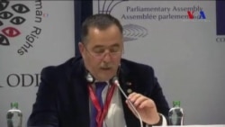 Avrupa Konseyi Parlamenterler Meclisi Delegasyonu Başkanı Cezar Florin Preda Konuştu