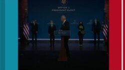 Prezidan Eli a Joe Biden Prezante kèk nan Pèsonalite li Chwazi pou fè Pati Administrasyon li a