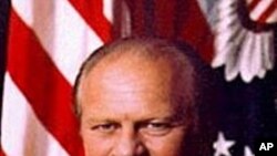Mirina Serok Gerald Ford