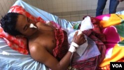 cambodia protest victim