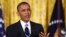 U.S. President Barack Obama addresses a news conference at the White House in Washington, August 9, 2013. 