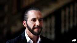 “Este es un clamor del pueblo salvadoreño, que se combata la corrupción, y vamos a combatir la corrupción”, dijo el presidente Nayib Bukele.