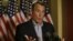 House Speaker John Boehner of Ohio gestures as he speaks during a news conference on Capitol Hill in Washington to discuss the pending fiscal cliff, December 7, 2012.