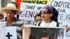 မြန်မာ့ရွေးကောက်ပွဲ ဆန့်ကျင်မှု ဖိလစ်ပိုင်မှာ စတင်