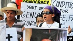 မြန်မာ့ရွေးကောက်ပွဲ ဆန့်ကျင်မှု ဖိလစ်ပိုင်မှာ စတင်