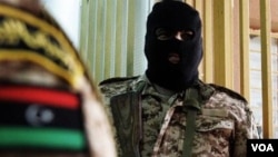 Tersangka pelaku serangan Konsulat AS di Benghazi, Libya tahun 2012, Ahmed Abu Khatallah (foto: dok).