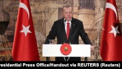 Prezidaantii Turkii Recep Tayyip Erdogan