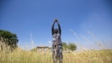 The UN leads an unexploded ordnance disposal exercise at a primary school site in October 2013. Unexploded ordnance poses a serious threat in South Sudan.