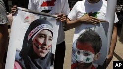 'مخالفین کے خلاف شام حکومت کی کاروائی انسانیت کے خلاف ممکنہ جرم'