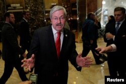 Terry Branstad is President-elect Donald Trump's choice to serve as the next U.S. ambassador to China.