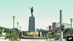 Praça da Independência, em Luanda