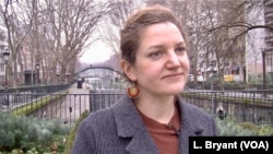 Marie Toussaint is one of the environmentalists behind a petition threatening to sue the French government for not doing enough to fight climate change.