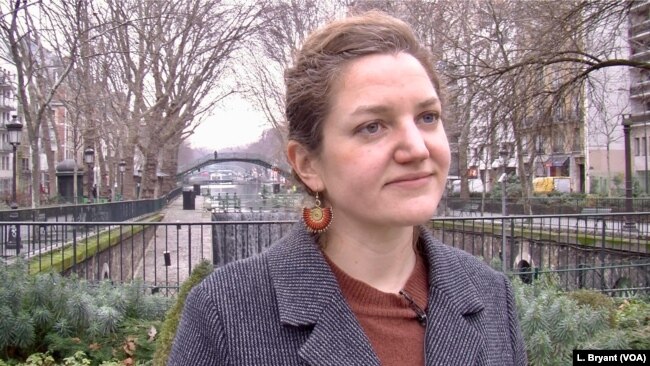 Marie Toussaint is one of the environmentalists behind a petition threatening to sue the French government for not doing enough to fight climate change.