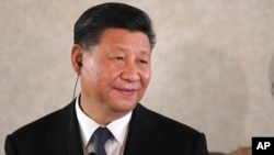 Le président chinois Xi Jinping, le 22 mars 2019. (Tiziana Fabi/Pool Photo via AP)