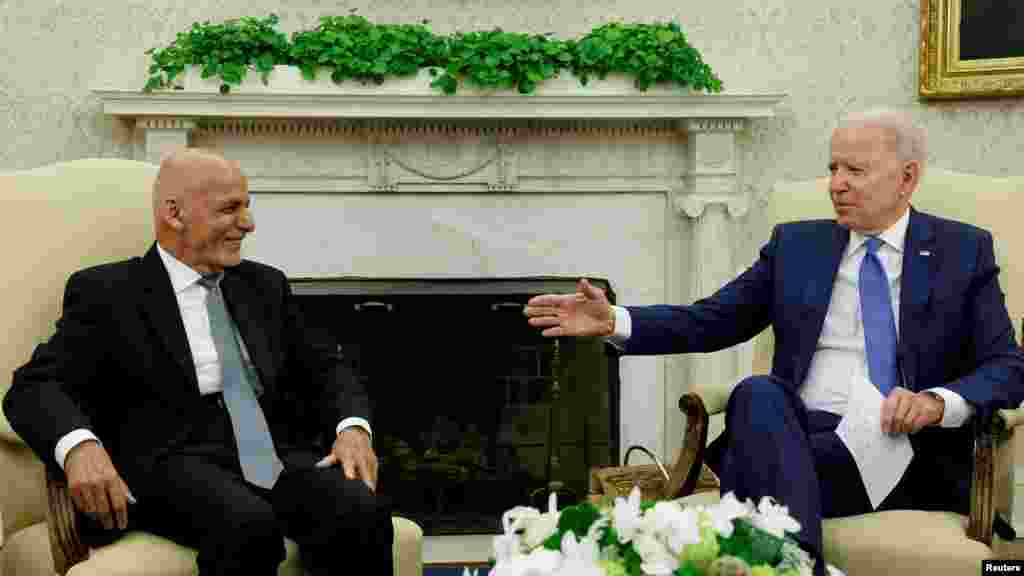 بایدن: همکاری امریکا افغانستان ادامه دارد، خاتمه نمی یابد