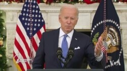 Rais Biden awahamasisha waliopata chanjo kamili kukutana na familia zao