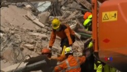 2018-10-02 美國之音視頻新聞: 印尼蘇拉威西島地震與海嘯死亡人數至少1234人