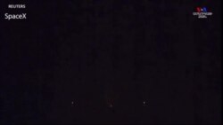 SpaceX-ը տիեզերագնացներին կրկին տիեզերք է ուղարկում