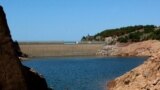 In this 2003 file photo, the Ibardin lake in southern French was almost dry due to a heat wave that killed 71,000 people, making it the most deadly heat wave in the world to date.&nbsp;