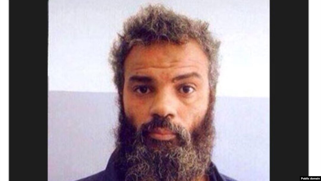 Nghi can khủng bố người Lybia Ahmed Abu Khatallah.