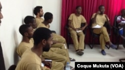 Activistas angolanos detidos