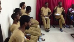 Serviços Prisionais admitem restringir visitas aos activistas angolanos - 2:59