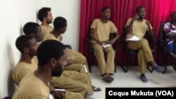 Activistas angolanos detidos