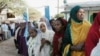 Women wait in line to vote during Somaliland parliamentary elections in 2005 (in Hargeisa).