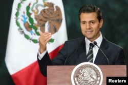 엔리케 페냐 니에토 멕시코 대통령